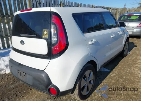 2016 Kia Soul from USA, damaged, VIN KNDJN2A28G7238911